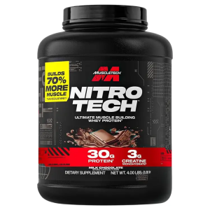 Buy MUSCLETECH NITROTECH Whey Protein Isolate + Lean Muscle Builder 4 LBS All Over Lahore Pakistan , www.arnutrition.pk iS The Best Food Supplements Store In Lahore Karachi Pakistan