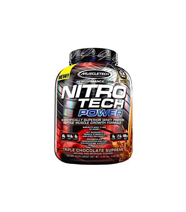 Buy MUSCLETECH® Performance Series NITRO-TECH POWER (Ultimate Muscle Amplifing Protein) 4 LBS Price In Pakistan 2021 - www.arnutrition.pk is The Best Supplement Store In Pakistan Lahore
