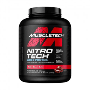Buy MUSCLETECH NITROTECH Whey Protein Isolate + Lean Muscle Builder 4 LBS All Over Lahore Pakistan , www.arnutrition.pk iS The Best Food Supplements Store In Lahore Pakistan