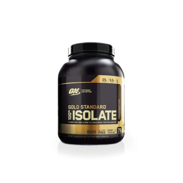 Buy OPTIMUM NUTRITION ON Gold Standard 100% Isolate Whey Protein 76 Servings in All Over Pakistan 2021