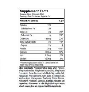 Nutrition Facts MUSCLETECH® NITRO-TECH 100% Whey Gold Protein Best Food Supplements In All Over Lahore Pakistan, www.arnutrition.pk iS The Best Food Supplements Store In Lahore Pakistan