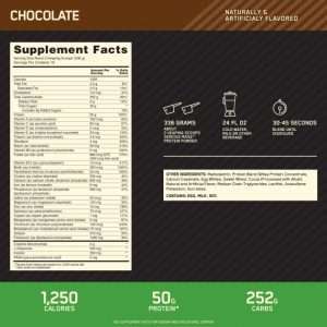 Nutrition Facts Of Serious Mass Gainer Best Food Supplements, Serious Mass 6lbs 12lbs Price In Pakistan, www.arnutrition.pk iS The Best Food Supplements Store In Lahore Pakistan