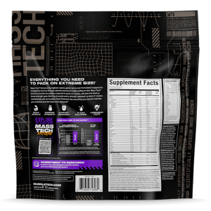Nutrition Facts of MuscleTech MassTech Extreme 2000 Mass Gainer All Over In Lahore Pakistan, www.arnutrition.pk iS Best Supplements Store In Pakistan Lahore Karachi