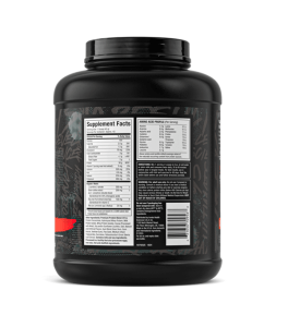 Nutrition Facts of MuscleTech NitroTech RIPPED New Packing Ultimate Protein + Weight Loss Formula 4 LBS Price In Pakistan - www.arnutrition.pk is The Best Supplement Store In Pakistan Lahore