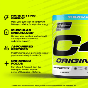 Nutrition Facts CELLUCOR C4 Original Explosive Pre-Workout New Look All Over In Lahore Pakistan, www.arnutrition.pk iS The Best Food Supplements Store In Lahore Pakistan 1