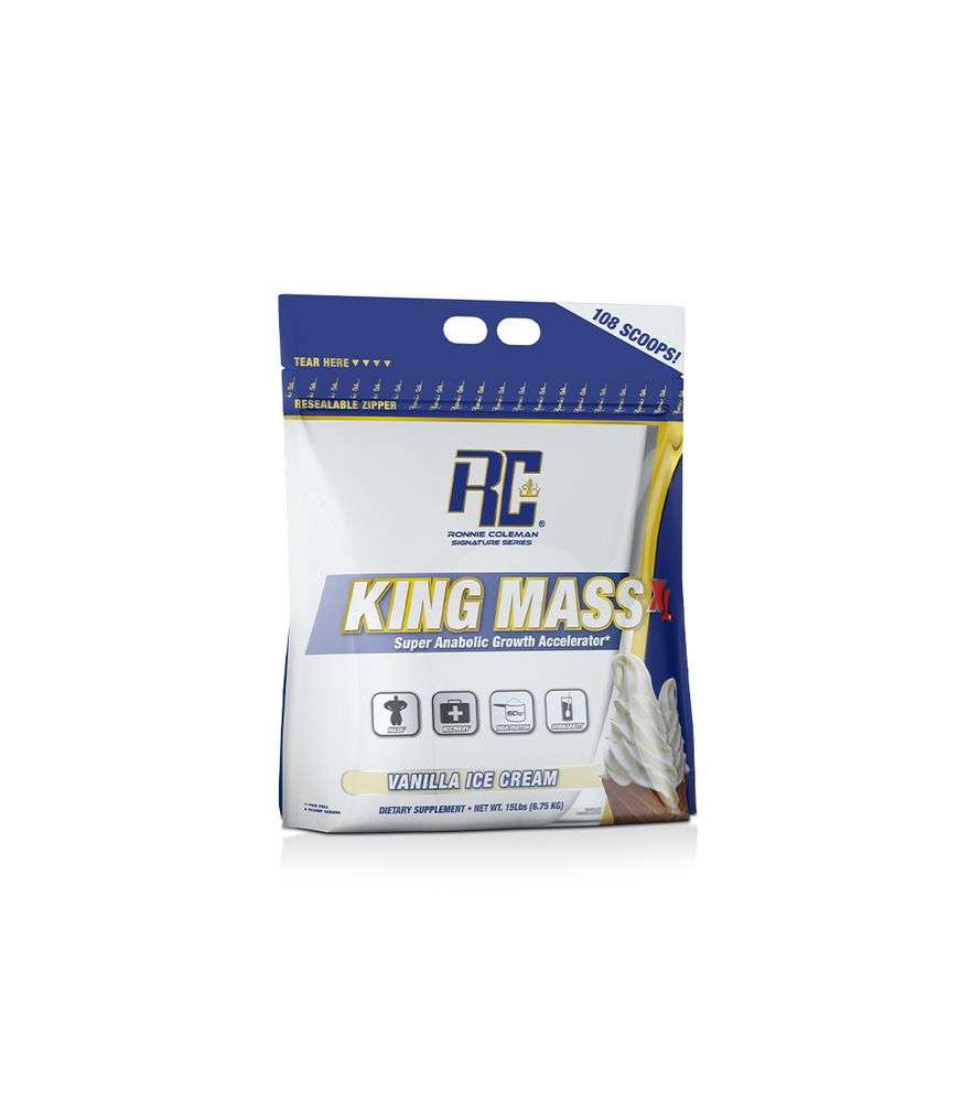 Buy Ronie Coleman King Mass XL Super Anabolic Growth Accelrator 15 LBS All Over In Lahore Pakistan 2021, www.arnutrition.pk iS The Best Food Supplements Store In Lahore Pakistan