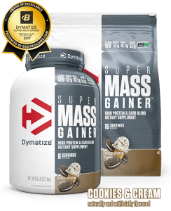 Buy Dymatize Super Mass Gainer in Cookies & Cream 6 LBS 12 LBS All Over in Lahore Pakistan 2021, www.arnutrition.pk iS The Best Food Supplements Store In Lahore Pakistan