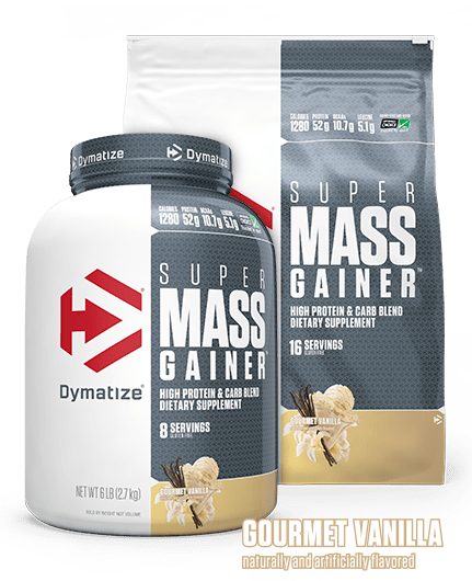 Buy Dymatize Super Mass Gainer in Gourmet Vanilla 6 LBS 12 LBS All Over in Lahore Pakistan 2025, www.arnutrition.pk iS The Best Food Supplements Store In Lahore Pakistan