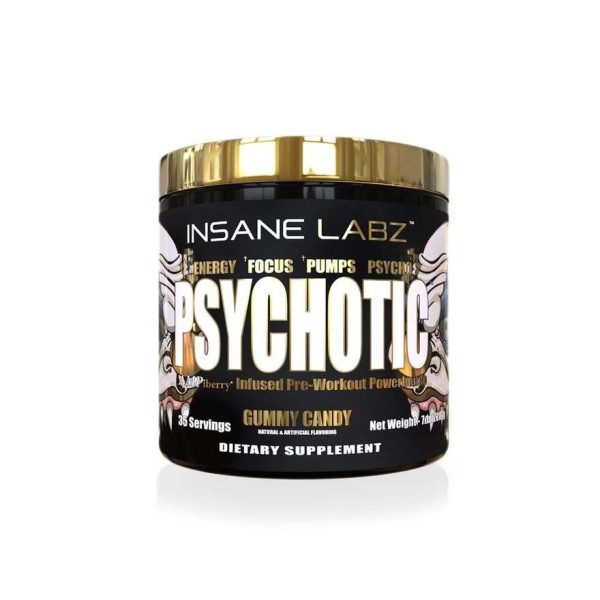 Buy Psychotic Gold Infused Pre Workout Powerhouse By Insane Labz in 35 Servings All Over In Lahore Pakistan 2021, www.arnutrition.pk iS The Best Food Supplements Store In Lahore Pakistan