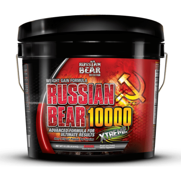 RussianBear 10000 Weight Gainer By Russian Nutrition Buy In Pakistan