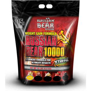 Buy Russian Bear 10000 Mass Gainer By Russian Bear Nutrition in 15 LBS All Over In Lahore Pakistan, www.arnutrition.pk iS The Best Food Supplements Store In Lahore Pakistan