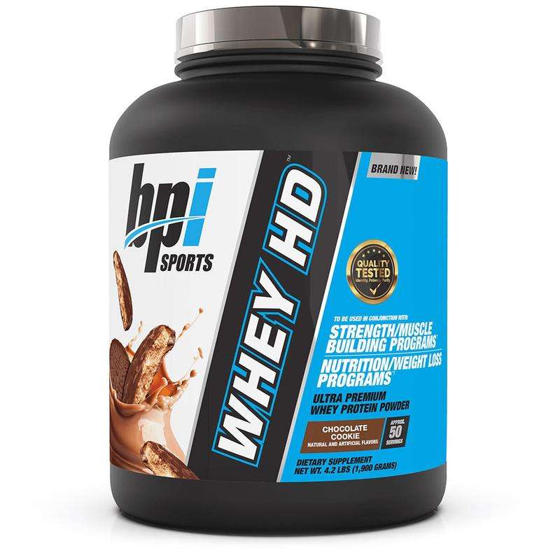 Buy BPI Sports Whey HD Protein In 4.1 LBS Chocolate Cookie All Over In Lahore Pakistan 2022, www.arnutrition.pk iS Best Supplements Store In Lahore Pakistan