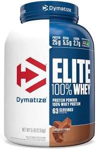 Buy Dymatize Elite 100% Whey Protein Chocolate Fudge Flavour at Best Price in Pakistan - 100% Authentic & Original - ARNutrition.Pk