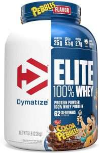 Buy Dymatize Elite 100% Whey Protein Powder In 5 LBS Cocoa Pebbles All Over In Lahore Pakistan 2022, Dymatize Elite 100% Whey Protein Powder Price In Pakistan, www.arnutrition.pk iS The Best Food Supplements Store In Lahore Pakistan