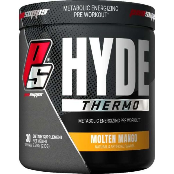 Buy ProSupps Hyde Thermo Pre-Workout in 30 Servings Mango Melton Flavor Flavor All Over In Lahore Pakistan 2021, www.arnutrition.pk iS The Best Food Supplements Store In Lahore Pakistan 1
