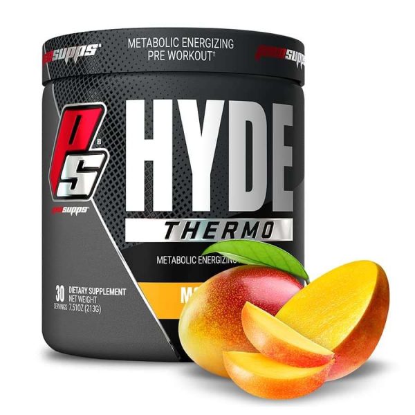 Buy ProSupps Hyde Thermo Pre-Workout in 30 Servings Mango Melton Flavor Flavor All Over In Lahore Pakistan 2021, www.arnutrition.pk iS The Best Food Supplements Store In Lahore Pakistan