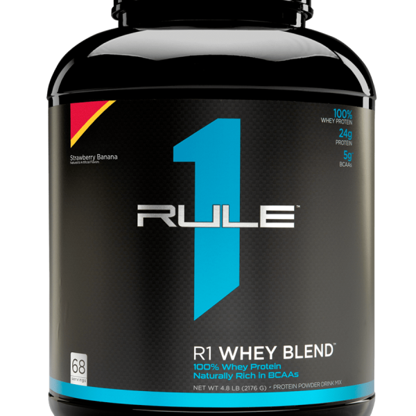 Buy Rule 1 R1 100% Whey Blend Protein In 5 LBS Strawberry Banana All Over In Lahore Pakistan 2022, www.arnutrition.pk iS Best Supplements Store In Lahore Pakistan