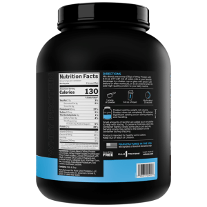 Nutrition Facts Rule1 Whey Protein Blend Formula 5LBS Price In Pakistan - www.arnutrition.pk is The Best Supplement Store In Pakistan Lahore