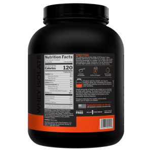 Nutrition Facts Rule1 Whey Protein Isolate & Hydrolyzed 100% Whey Protein In 5 LBS Chocolate Fudge All Over In Lahore Pakistan, www.arnutrition.pk iS Best Supplements Store In Lahore