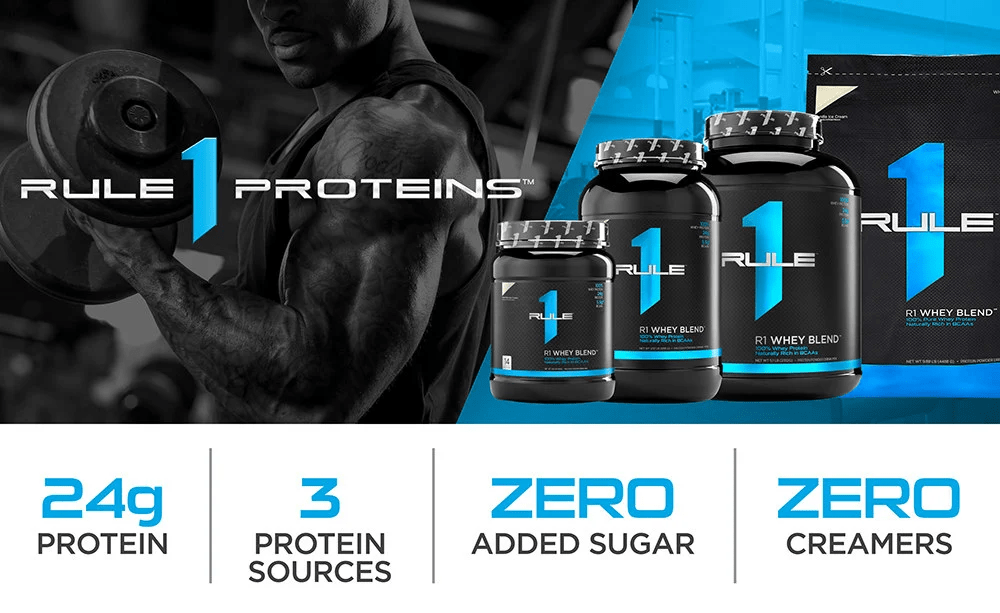 Rule 1 R1 100% Whey Blend Protein Nutrition Facts At www.arnutrition.pk, Rule 1 Whey Protein Blend But All Over Pakistan 2022