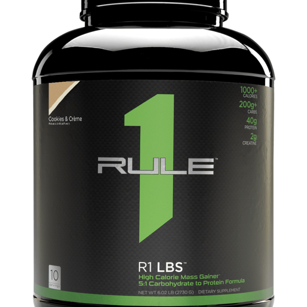 Buy Rule 1 Proteins R1 LBS High Calorie Mass Gainer in Cookies And Creme 6 LBS 12 LBS All Over in Lahore Pakistan 2021, www.arnutrition.pk iS The Best Food Supplements Store In Lahore Pakistan