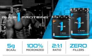 Rule 1 Proteins R1 BCAAs Nutrition Chart At www.arnutrition.pk