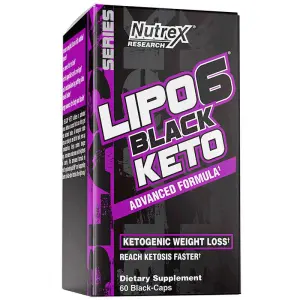 Buy Nutrex Research Lipo-6 Black Keto Weight Loss Advanced Formula Fat Burner 60 Capsules All Over in Lahore Pakistan, www.arnutrition.pk iS The Best Food Supplements Store In Lahore Pakistan