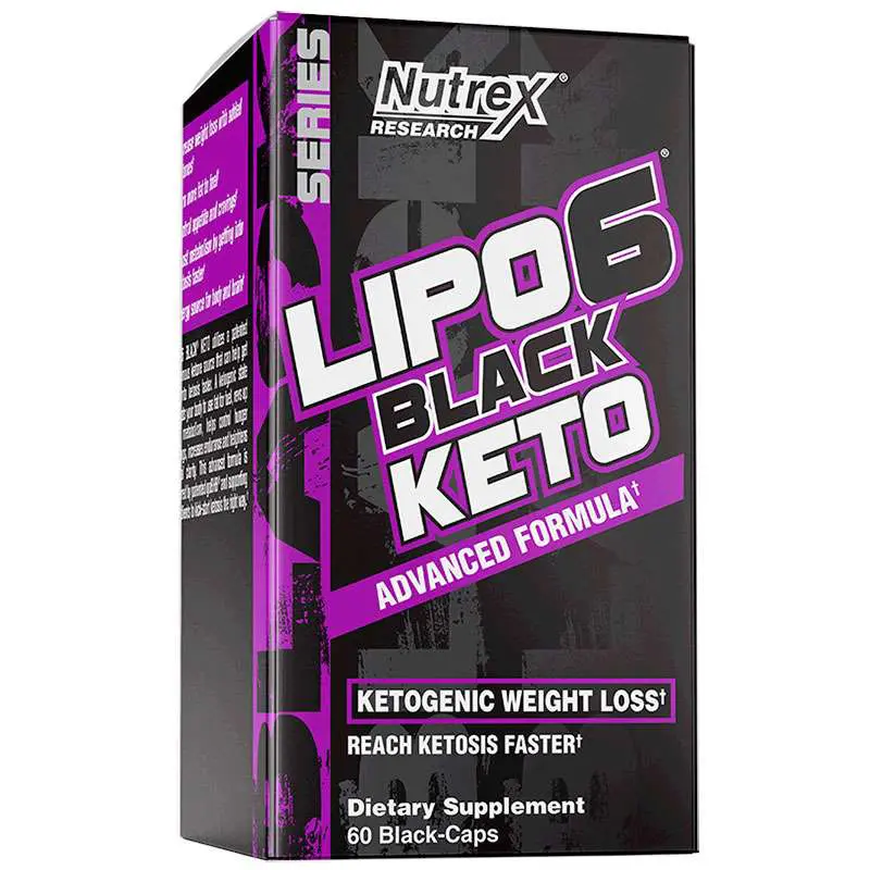 Buy Nutrex Research Lipo-6 Black Keto Weight Loss Advanced Formula Fat Burner 60 Capsules All Over in Lahore Pakistan, www.arnutrition.pk iS The Best Food Supplements Store In Lahore Pakistan