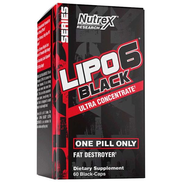 Buy Nutrex Research Lipo-6 Black Ultra Concentrate Fat Burner 60 Capsules All Over in Lahore Pakistan, www.arnutrition.pk iS The Best Food Supplements Store In Lahore Pakistan