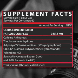 Nutrition Facts Nutrex Research Lipo 6 Black UC Maximum Fat Burner in 60 Capsules All Over in Lahore Pakistan, www.arnutrition.pk iS The Best Food Supplements Store In Lahore Pakistan