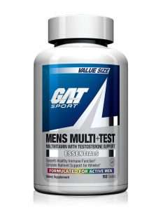 Buy GAT Sport Mens Multi Test in Multivitamin With Testosterone 150 Tablets All Over in Lahore Pakistan, www.arnutrition.pk iS The Best Food Supplements Store