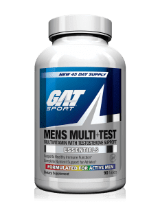 Buy GAT Sport Mens Multi+Test in Multivitamin With Testosterone 90 Tablets All Over in Lahore Pakistan, www.arnutrition.pk iS The Best Food Supplements Store