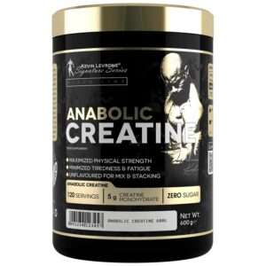 Buy Kevin Levrone Signature Series Black Line Anabolic Creatine 120 Servings 600 Grams All Over in Lahore Pakistan, www.arnutrition.pk iS The Best Food Supplements Store 2025