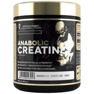 Buy Kevin Levrone Anabolic Creatine Signature Series Black Line 60 Servings 300 Grams All Over in Lahore Pakistan, www.arnutrition.pk iS The Best Food Supplements Store
