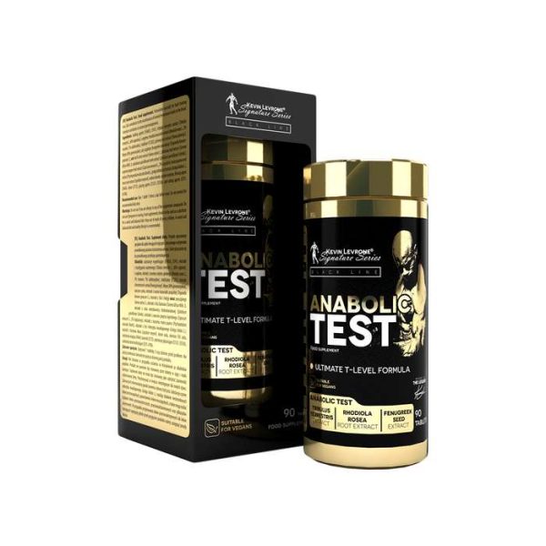 Buy Kevin Levrone Signature Series Black Line Anabolic Test 90 Tablets All Over in Lahore Pakistan, www.arnutrition.pk iS The Best Food Supplements Store