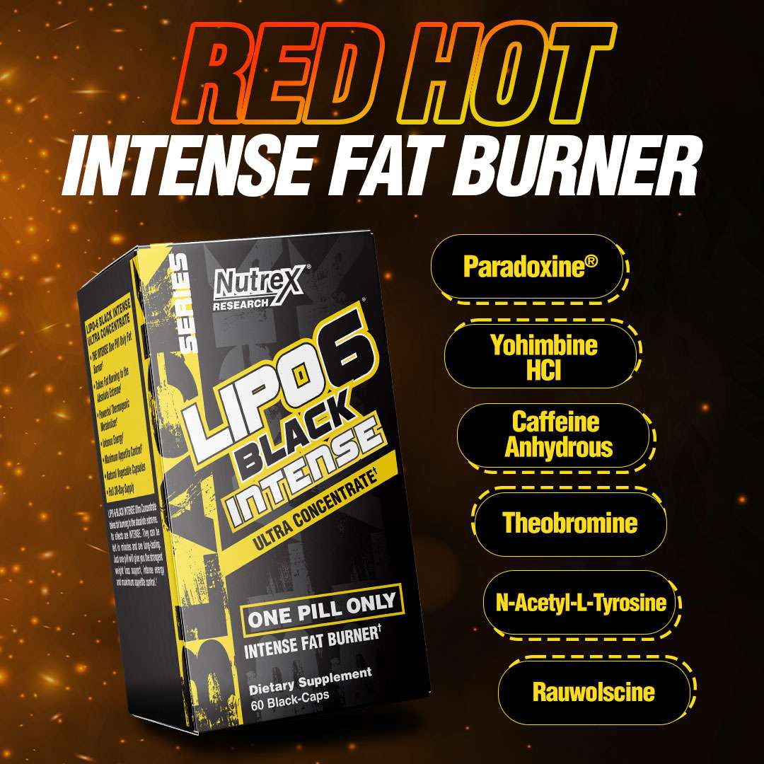 Buy Nutrex Research Lipo-6 Black Intense Ultra Concentrate Fat Burner Banner At arnutrition.pk