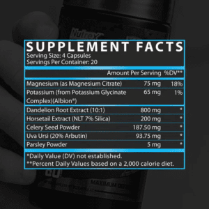 Nutrition Facts Nutrex Research Lipo-6 Black Diuretic Advanced Formula Fat Burner 80 Capsules All Over in Lahore Pakistan, www.arnutrition.pk iS The Best Food Supplements Store In Lahore Pakistan 1