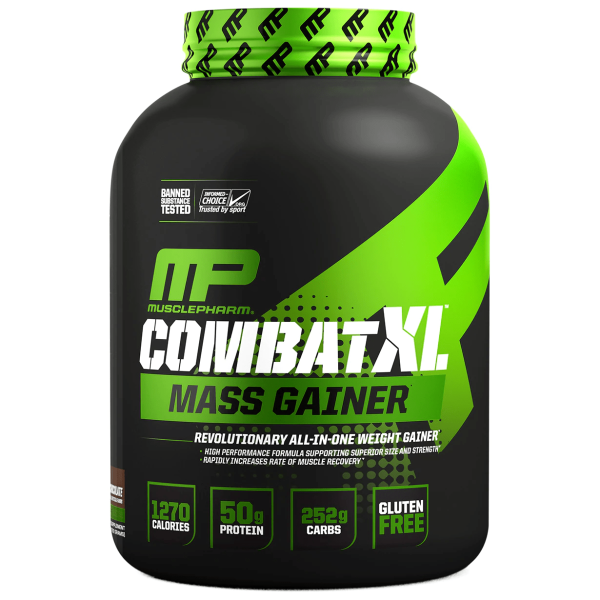 Buy Musclepharm Combat XL Mass Gainer Supplement in 6LBS Chocolate All Over Lahore Pakistan 2022, www.arnutrition.pk iS The Best Supplements Store