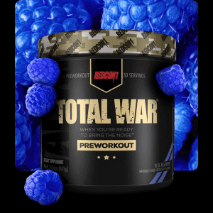 Buy Redcon1 Total War Pre-Workout 30 Serivings Blue Raspberry Flavour at Best Price in Pakistan - 100% Authentic - ARNutrition.Pk