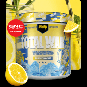 Buy Redcon1 Total War Pre-Workout 30 Serivings Ice Lemonade Flavour at Best Price in Pakistan - 100% Authentic - ARNutrition.Pk