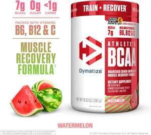 Buy Dymatize Athlete's 7Gram BCAAs Muscle Recovery Formula All Over Pakistan - www.arnutrition.pk iS thE BeSt Food Supplement Store In Pakistan 2022 1