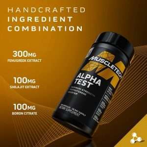 Buy MUSCLETECH® Alpha Test Maximum Strength Testosterone Booster All Over In Lahore Pakistan, www.arnutrition.pk iS The Best Food Supplements Store In Karachi Pakistan 1