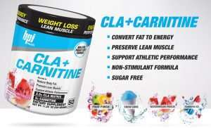 BPI Sports CLA + Carnitine Banner at www.arnutrition.pk arnutrition.pk iS The best supplement store in pakistan lahore 2022