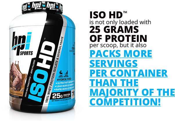 Buy BPI Sports ISO HD Whey Protein Isolate All Over Pakistan - www.arnutrition.pk iS thE BeSt Food Supplement Store In Pakistan 2022