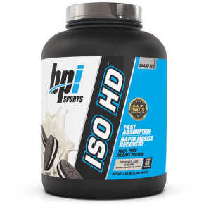 Buy BPI Sports ISO HD Whey Protein Isolate In Cookies And Cream Flavour All Over Pakistan - www.arnutrition.pk iS thE BeSt Food Supplement Store In Pakistan