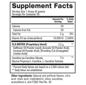 Nutrition Facts BPI Sports CLA + Carnitine Omega 6 Fatty Acids All Over Pakistan - www.arnutrition.pk iS thE BeSt Online Food Supplement Store In Pakistan
