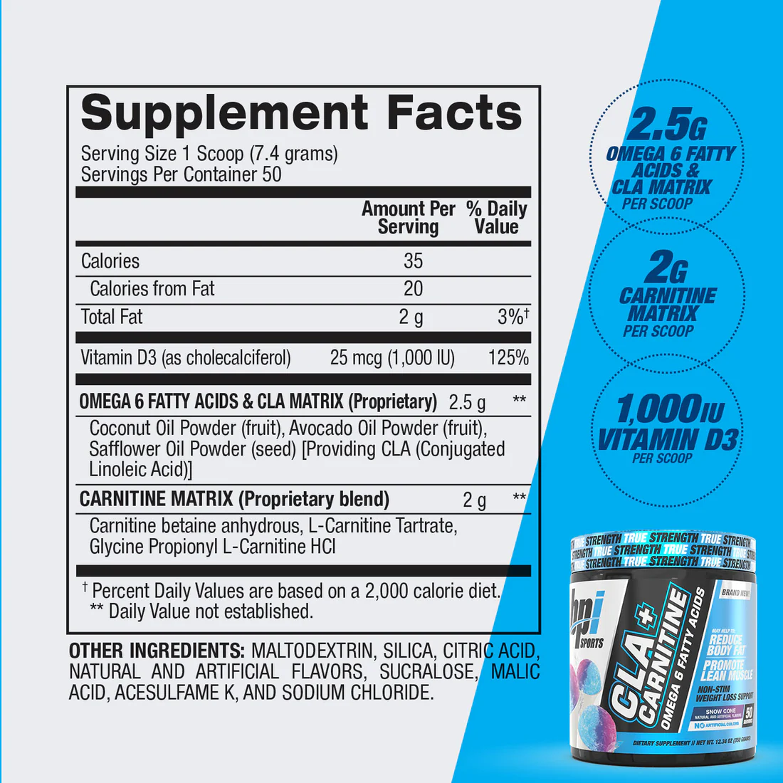 Nutrition Facts BPI Sports CLA + Carnitine Omega-6 Fatty Acids In Pakistan, www.arnutrition.pk iS The Best Food Supplements Store in Pakistan Lahore Karachi Nutrition Facts BPI Sports CLA + Carnitine Omega-6 Fatty Acids In Pakistan, www.arnutrition.pk iS The Best Food Supplements Store in Pakistan Lahore Karachi