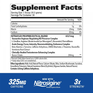 Nutrition Facts GAT Sport Nitraflex Advanced Pre-Workout 30 Servings All Over In Lahore Pakistan 2022, www.arnutrition.pk iS The Best Food Supplements Store In Lahore Pakistan 2022