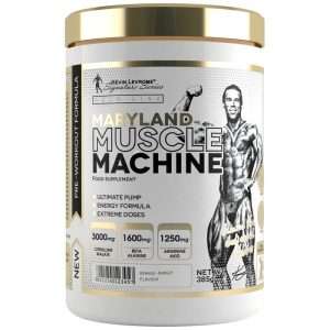 Buy Kevin Levrone Maryland Muscle Machine Pre-Workout in 44 Servings 385 Grams Signature Series Gold Line All Over In Lahore Pakistan 2025, www.arnutrition.pk iS The Best Food Supplements Store In Lahore Pakistan 2025