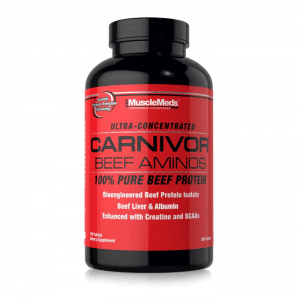 Buy MuscleMeds Carnivor Beef Aminos 300 Tablets Ultra-Concentrated in All Over In Lahore Pakistan, www.arnutrition.pk iS The Best Food Supplements Store In Lahore Pakistan